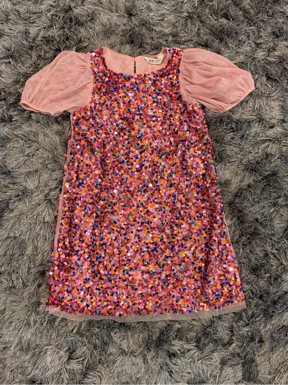 Size 7-8 Years H&M large-sequin dresses for girls